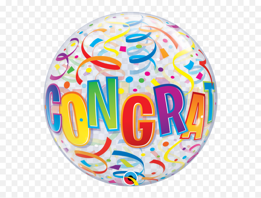 Round Congratulations Around Bubble - Balony Na Zakoczenie Przedszkola Emoji,Creative Texts With Emojis My Balloon