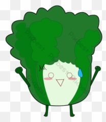 Hand Drawn Chinese Cabbage Emoticon Emoji,Chinese Emoticon