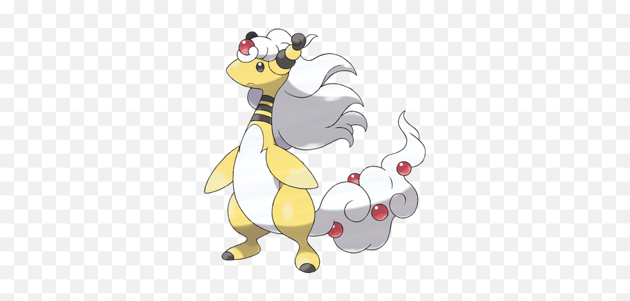 Generation Ii Families - Mega Ampharos Emoji,Azumarill Emoticon