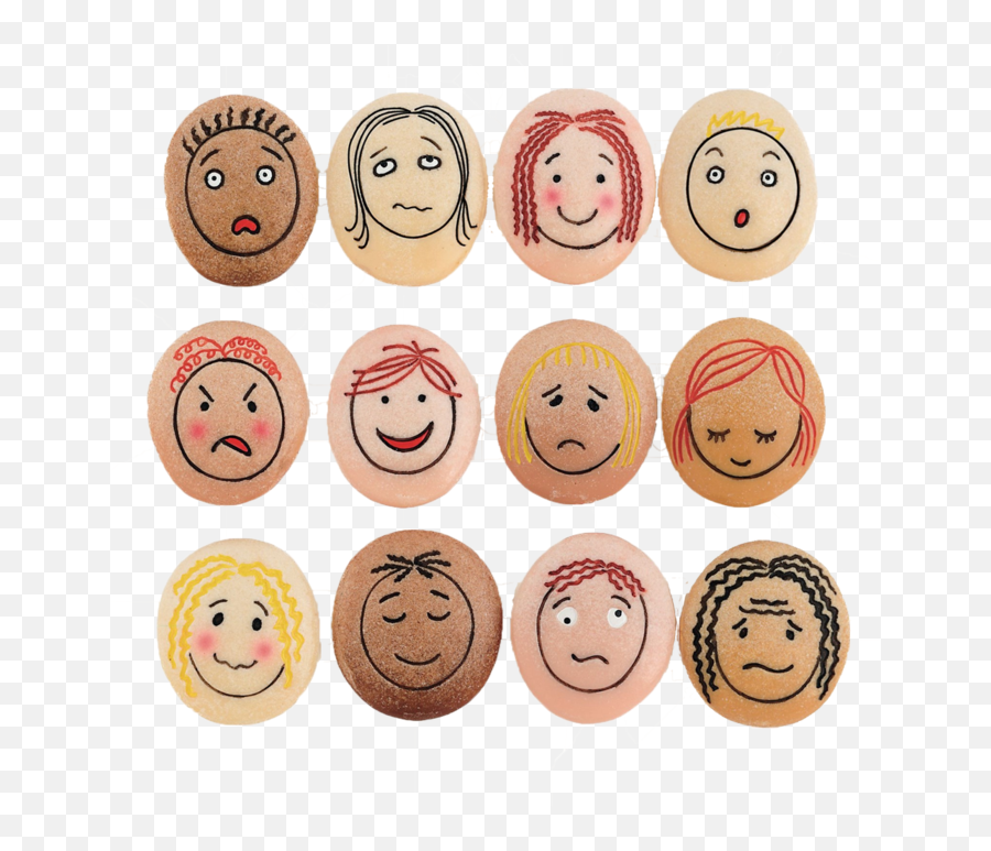 Emotion Stones Childtherapytoys - Feelings Stones Emoji,Calm Emotion