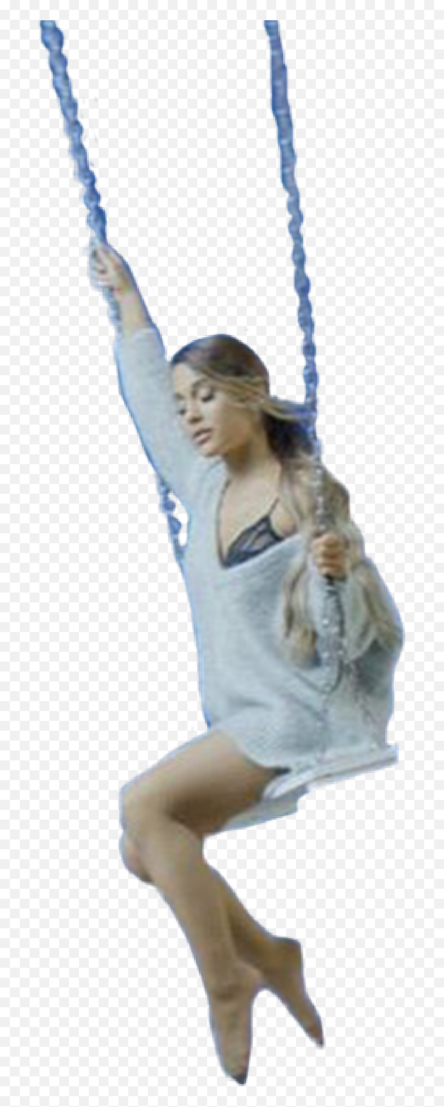 Arianagrande Ariana Grande Sticker - Ariana Grande Breathin On Swing Emoji,Ariana Grande Cloud Emoji Dolman