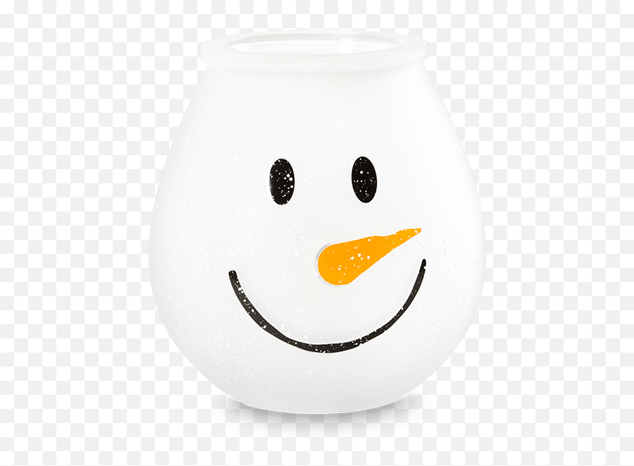 Frosty Glow Warmer - Frosty Glow Scentsy Warmer Emoji,Facebook Emoticon Essential Oils