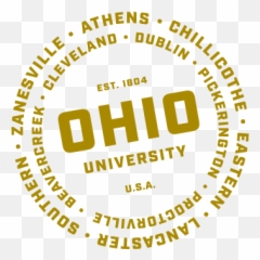 Welcome To Ohio University - Dot Emoji,Go Buckeyes Emoticon