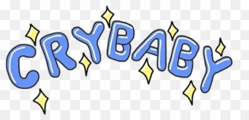 Pretty Crybaby Tumblr Cry Sticker - Transparent Crybaby Melanie Martinez Emoji,Tumblr Cry Baby Emojis