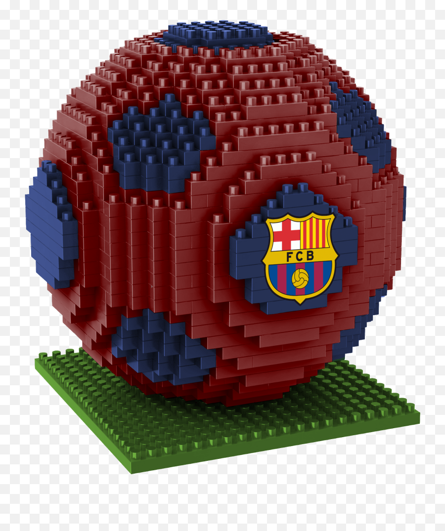 Brxlz Barcelona Fc Soccer Ball 3d - Manchester United Lego Ball Emoji,Soccor Ball Building Emoji