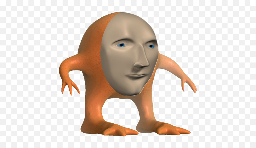 Download Surreal Meme Man Png Png U0026 Gif Base - Surreal Meme Png Emoji,Releived Emoticon