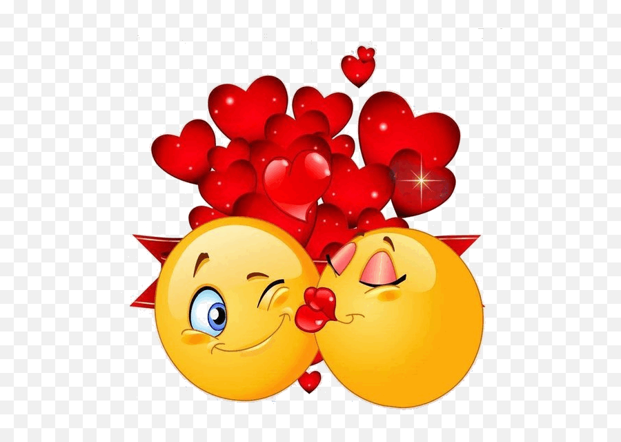 Buongiorno Immagini - Romantic Valentine Day Emoji,Good Morning Love Quotes With Sweet Emojis