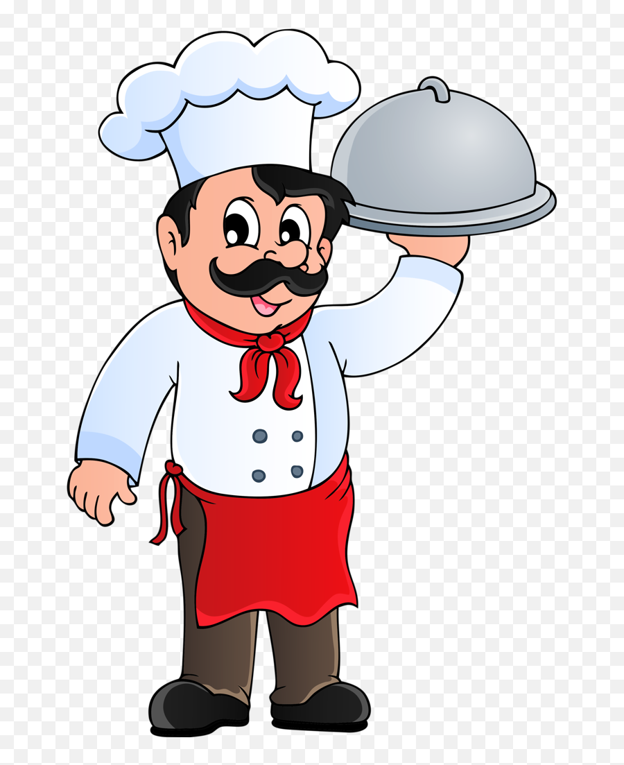 Occupation Clipart Clip Art - Cozinheiro Png Desenho Emoji,Images Of Chef Emotion Faces