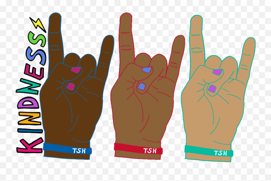 Kindness Mission 2020 - Tinysuperheroes Sign Language Emoji,Emoticons Painted Rocks