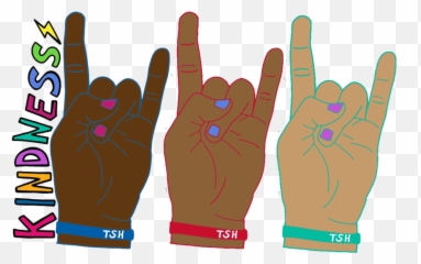 Kindness Mission 2020 - Tinysuperheroes Sign Language Emoji,Emoticons Painted Rocks