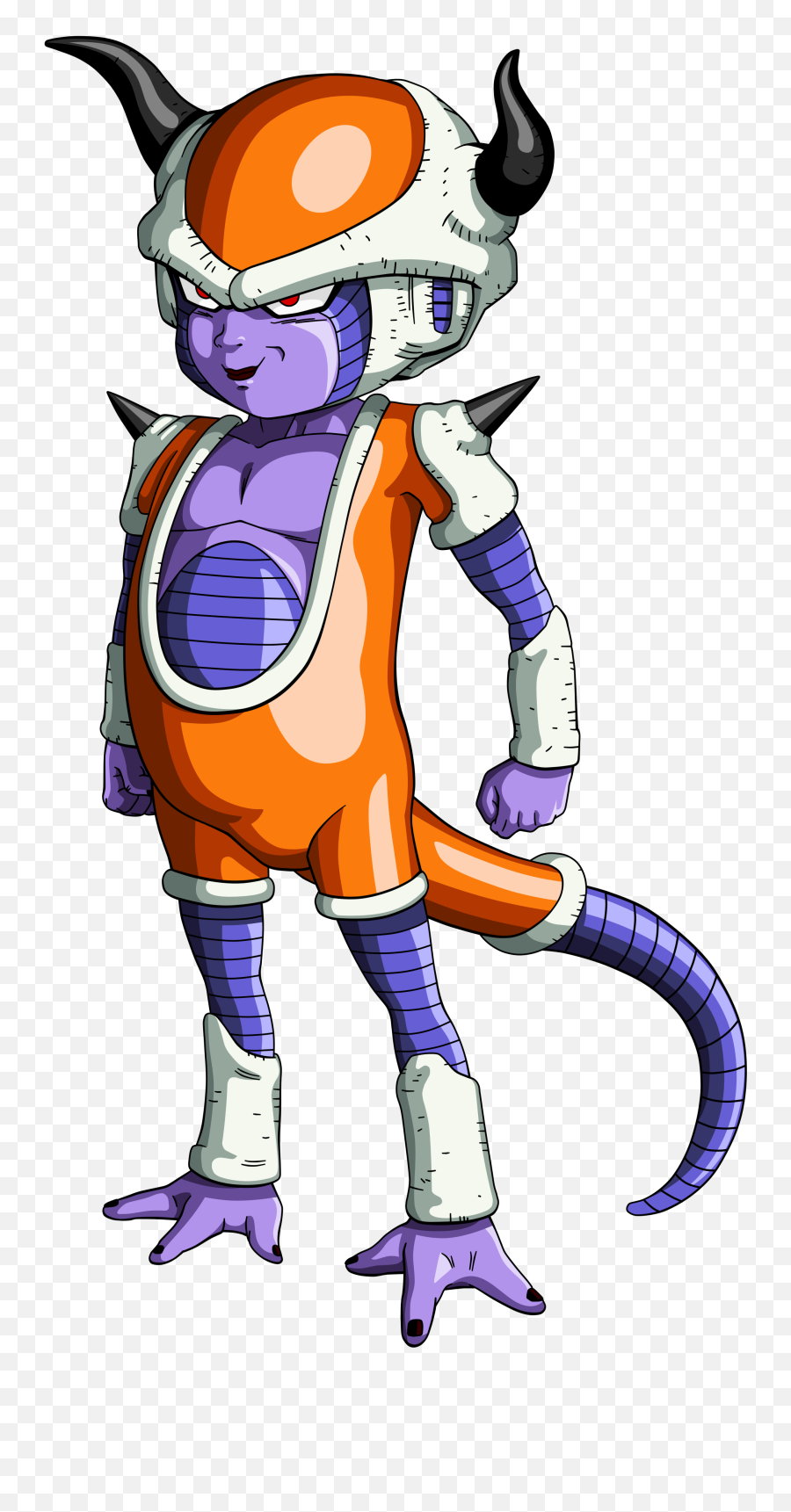 Freeza Is Stronger Than King Cold - Chilled Png Emoji,Dragon Ball Wiki Emoticon