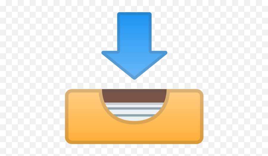 Inbox Tray Emoji Meaning With Pictures From A To Z - Tray Icon,Emoji Package