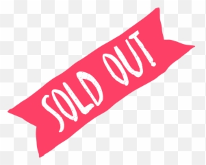 Sold Out Png Transparent Png - Language Emoji,Small Forum Sized Emoticon Tongue