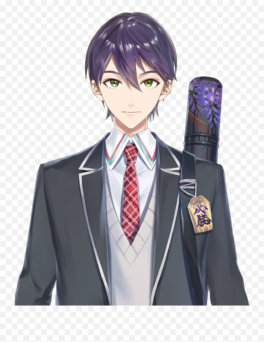 Kenmochi Toya Virtual Youtuber Wiki Fandom - Kenmochi Toya Emoji,Rei Emojis Png