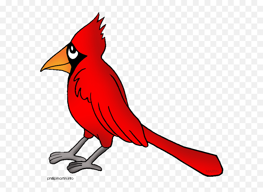 Cardinal Feathers Clipart Kid - Cardinal Clip Art Emoji,Cardinals Emoji