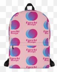 Pink Backpack Png - Star Trek Backpack Emoji,Jansport Emojis Kids Backpack