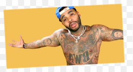 Rapper Kevin Gates Says He Decided To - Temporary Tattoo Emoji,Kevin Gates No Emotions Mixtape