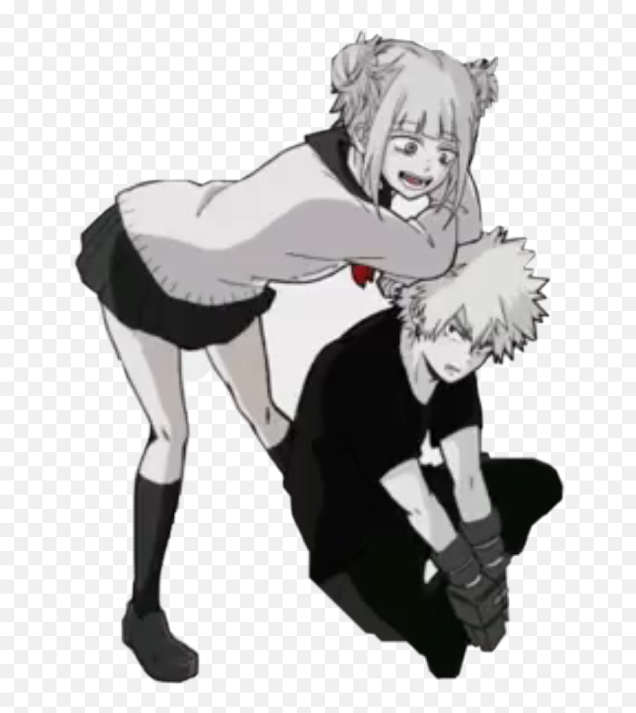 Bakugo Sticker - My Hero Academia Toga X Katsuki Emoji,Hey Your The Bomb In Emojis Bakugo Sticker - My Hero Academia Toga X Katsuki Emoji,Hey Your The Bomb In Emojis