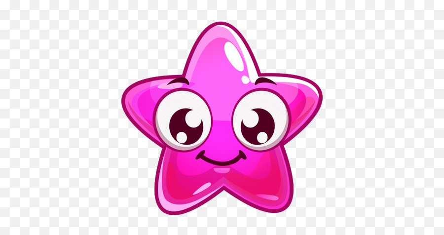 Pin En Ojos - Emoticono Sonriente Rosa Emoji,Clop Emoticon