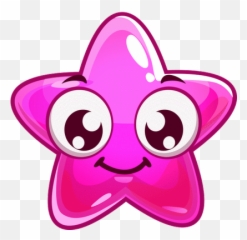 Pin En Ojos - Emoticono Sonriente Rosa Emoji,Clop Emoticon