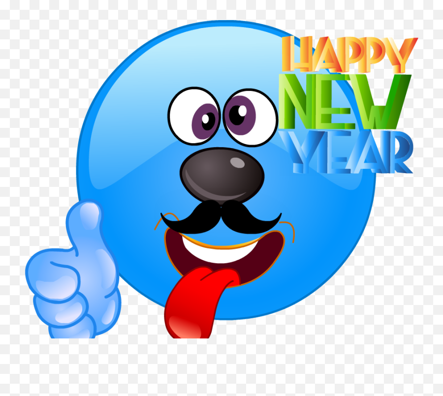 100 Happy New Year Emoji Happy New Year - Famous Quotes Happy,100 Emoji Png