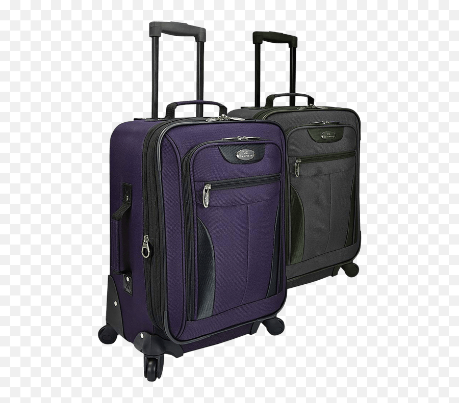 Pursen Vip Rolling Duffle Bag - Suitcase Emoji,4 Packs Emoji Luggage Tags