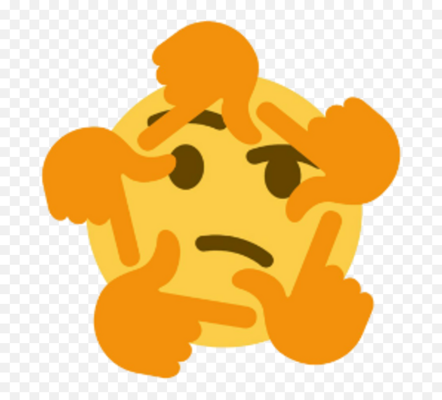 Thinking Emoji Meme U0026 Free Thinking Emoji Memepng - Thinking Emoji Meme,Think Emoji