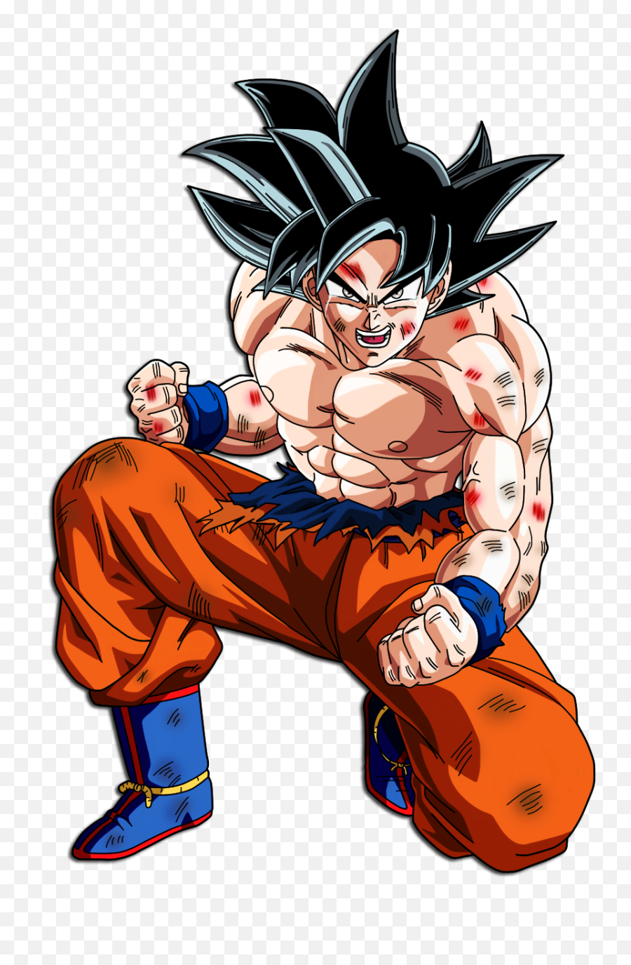 The Most Edited Injured Picsart - Goku Ultra Instinct Omen Png Emoji,Injured Emoticon Anime