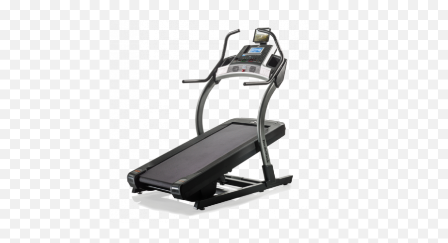 Treadmill Nordictrack Incline Trainer X7i Treadmill - Best Treadmill With Incline Emoji,Image Woman Working Out On Treadmill Emoticon