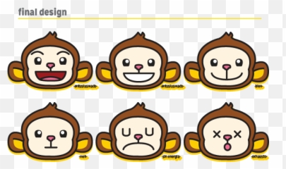 What Is Your Mood Today On Behance - Happy Emoji,It Geek Emoticon