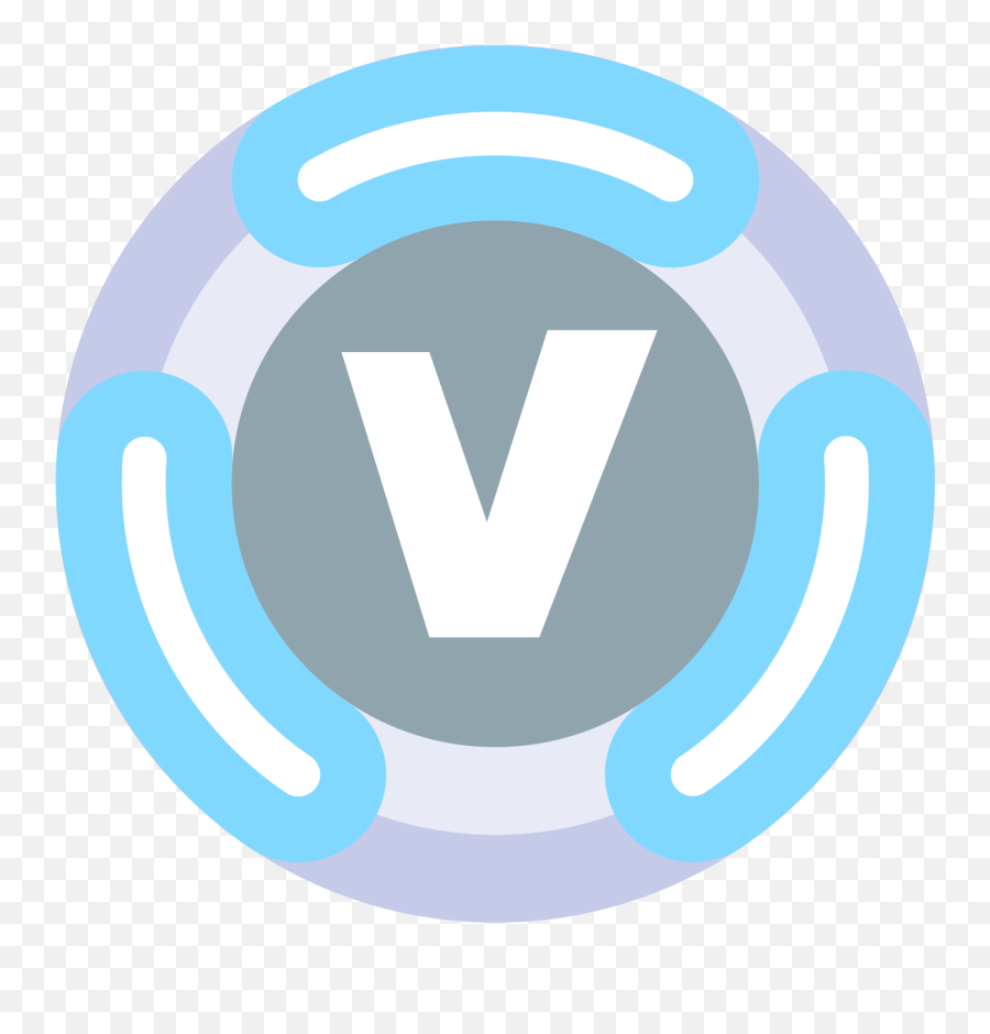 Free V Bucks Without Downloads The Fortnite V - Bucks V Bucks Logo Emoji,Ps4 Discord Emoji