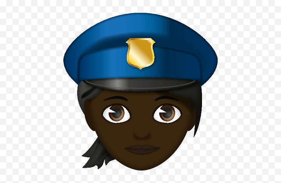 Kadn Polis Emojisi - Emoji Police Woman,Police Cop Car Emoji