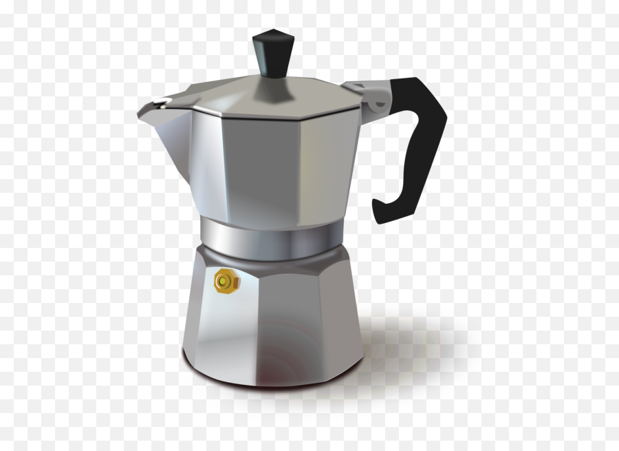 Italian Coffee Maker Clipart - Percolator Png Emoji,Coffee Pot Emoticon