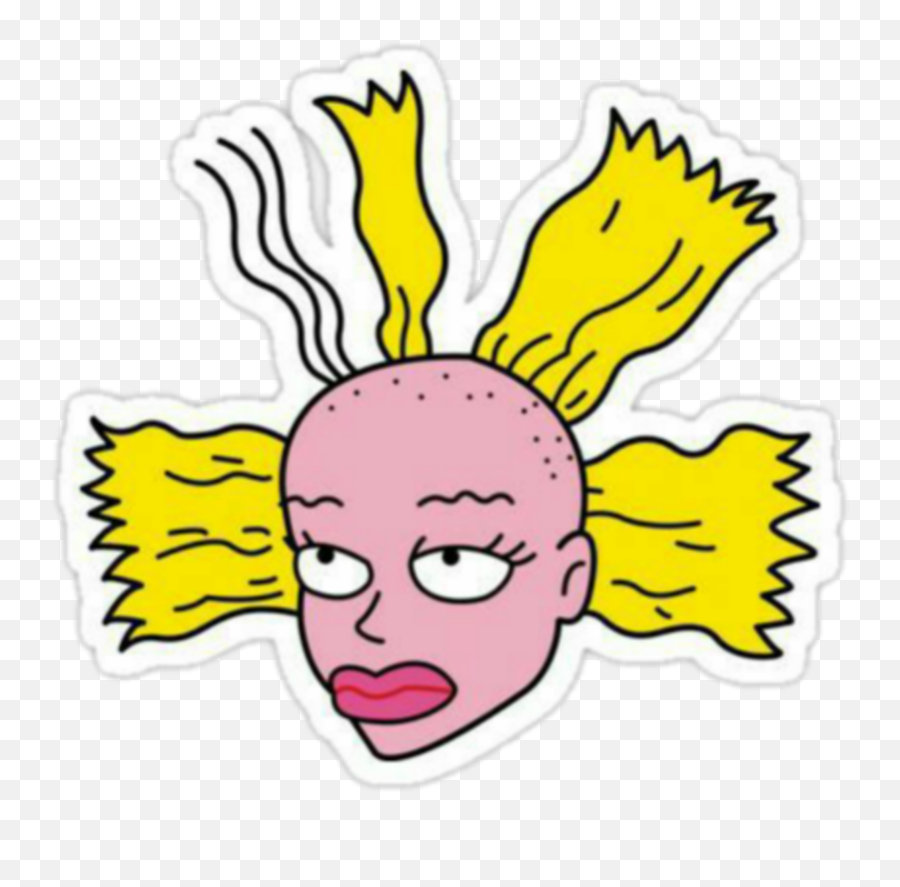 Transparent Cynthia Rugrats Png - Cynthia Rugrats Doll Emoji,Espn Emoticon Reddit