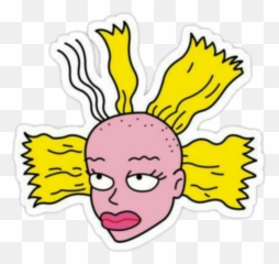 Transparent Cynthia Rugrats Png - Cynthia Rugrats Doll Emoji,Espn Emoticon Reddit