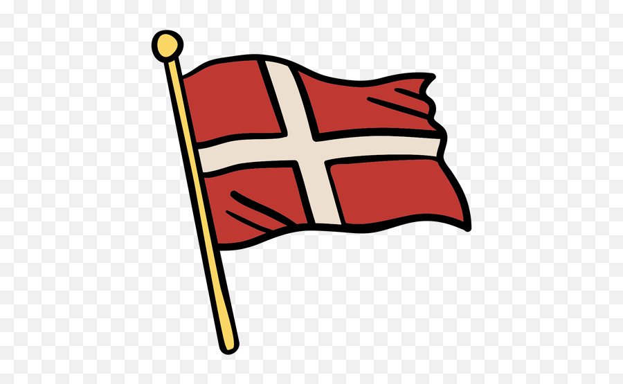 Denmark Flag Icon Png - Bandera De Dinamarca Png Emoji,Yemen Flag Emoji