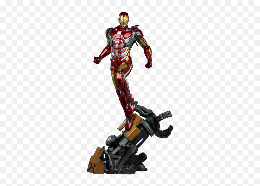 Sideshow Collectibles - Iron Man Statue Emoji,Cyclops Marvel Emoticon