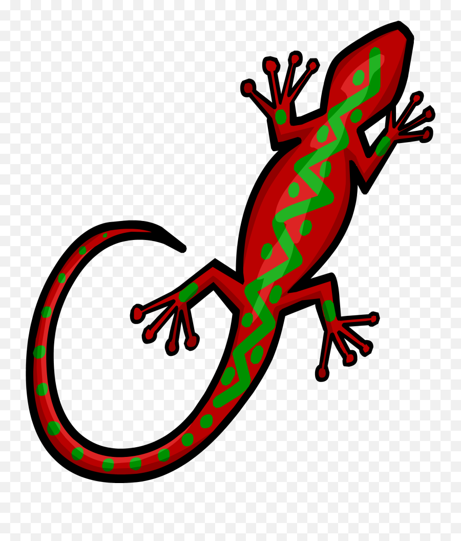 Wall Gecko Sprite 001 - Easy Lizard Aboriginal Art Emoji,Lizard Emoji