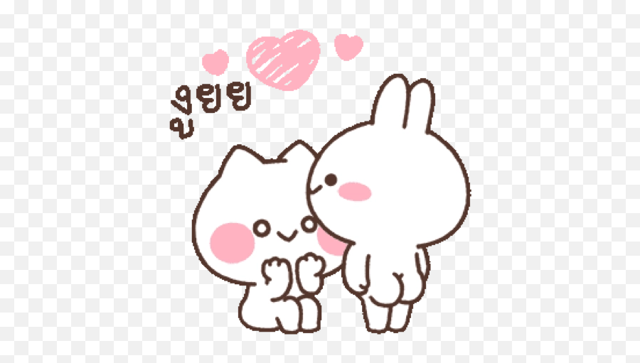 Booty Mini U0026 Neko Stickers For Whatsapp - Mimi Y Neko Stickers Gif Emoji,Neko Emoji