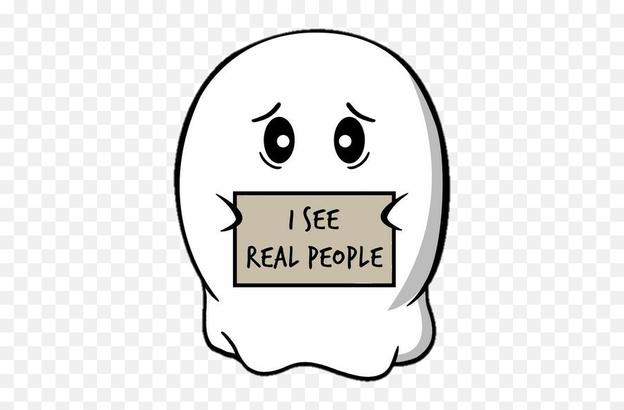 Quotes Sayings Funny Ghost White - Dot Emoji,Cute Emoji Quotes