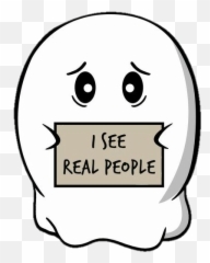 Quotes Sayings Funny Ghost White - Dot Emoji,Cute Emoji Quotes