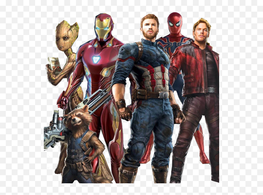 Download Star - Infinity War Avengers Transparent Background Emoji,Infinity War Emoticon