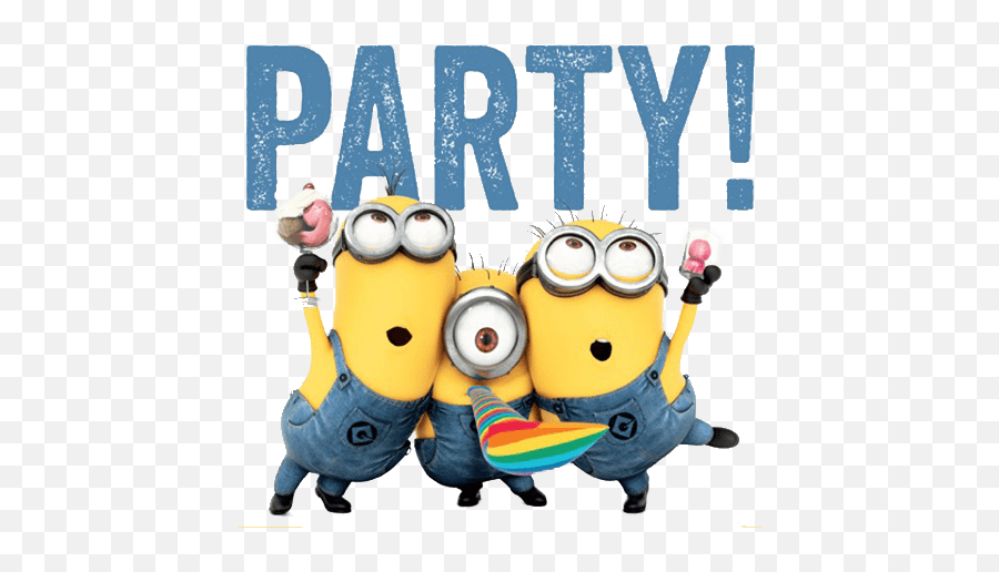 Its Our Birthday Friday Sept 15 - Party Minions Png Emoji,Happy Birthday Minnion Emoticon