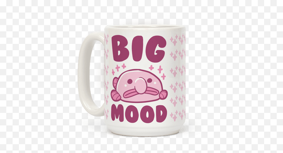 Meme Mugs Coffee Mugs Lookhuman - Serveware Emoji,Blobfish Emoji