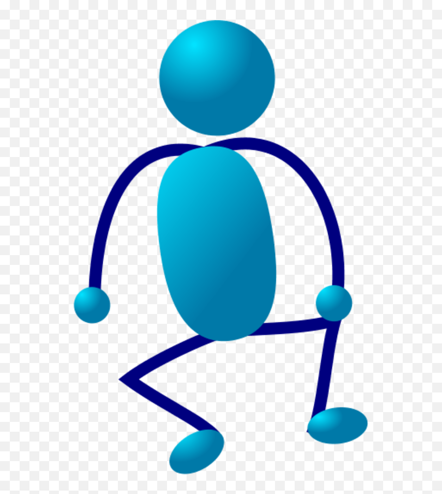 Pointing Stickman Stick Figure - Sitting Stick Figure Clipart Emoji,Stick Figure Emotion Stress