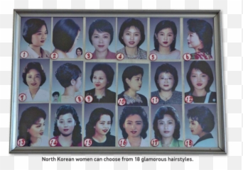 North Korean Women Haircuts - North Korea Hairstyles Emoji,100 Emoji Haircut