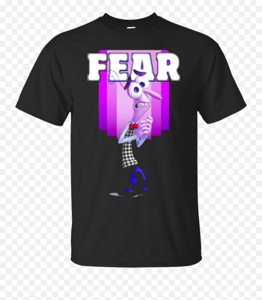 Fear Inside Out Png - Disney Pixar Inside Out Fear Graphic Shirt Thats My Purse I Don T Know You Emoji,Disgust Emoji Disney