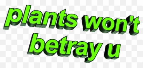 Text Animation Plant Aesthetic - Green Aesthetic Words Gif Emoji,Plant With More Complicated Emotions