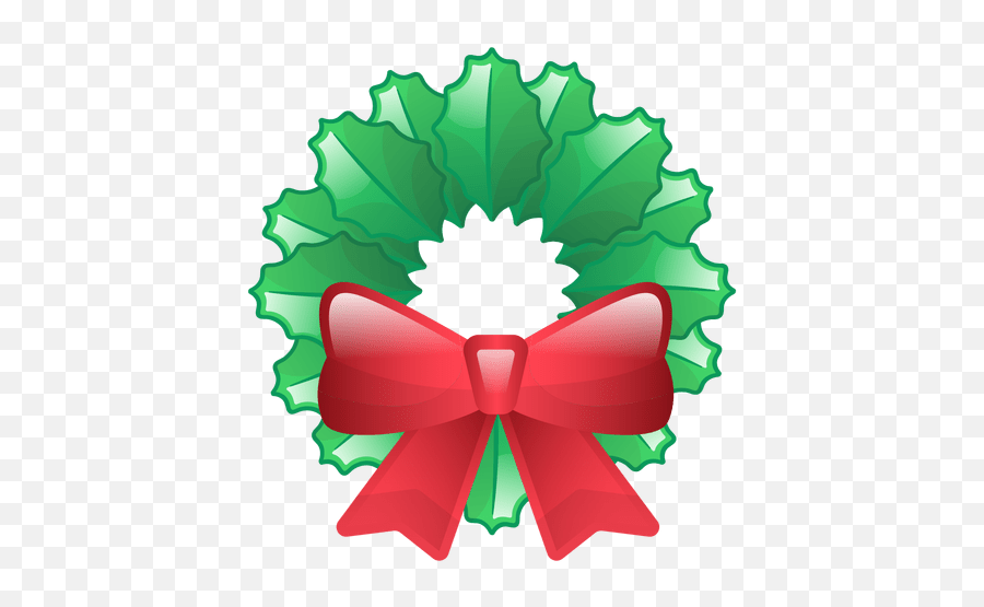Shiny Christmas Wreath Icon - Christmas Icon 3d Emoji,Christmas Wreath Emoticon Facebook