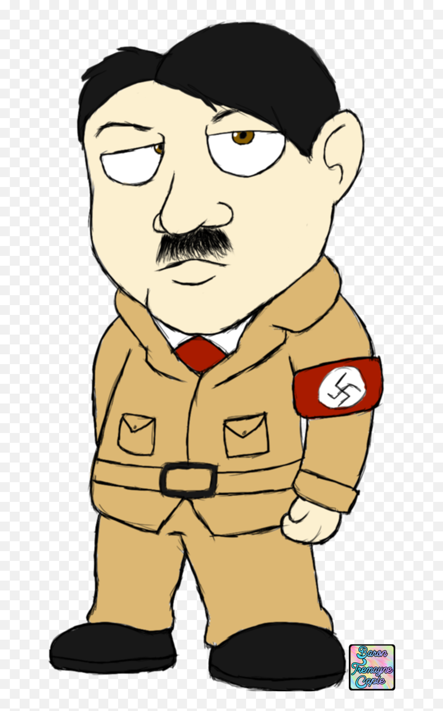 Hitler Png - Fictional Character Emoji,Hitler Emojis Download